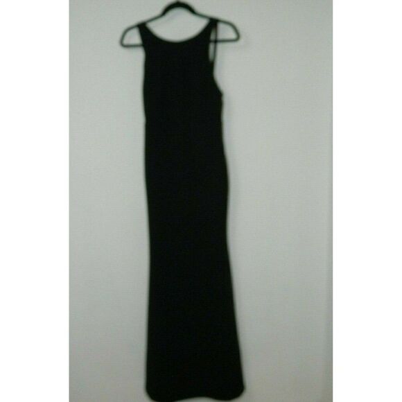 Lulu’s Dress Dream About You Black Backless Maxi Dress - Picture 1 of 8